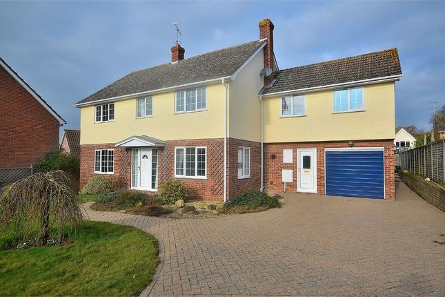 Thumbnail Detached house to rent in Brocks Mead, Great Easton, Dunmow