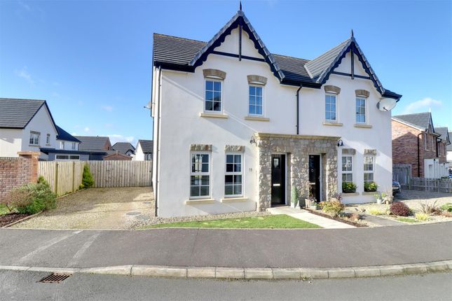 Thumbnail Semi-detached house for sale in River Hill Road, Comber, Newtownards
