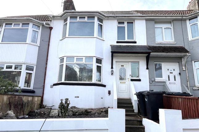Thumbnail Terraced house for sale in Blatchcombe Road, Paignton