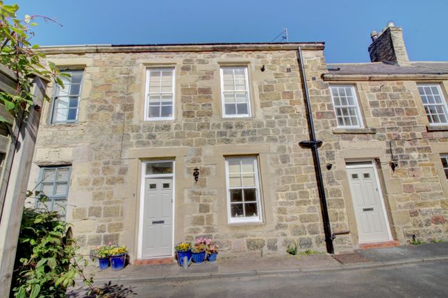 2 Bed Terraced House For Sale In Grosvenor Terrace Alnmouth