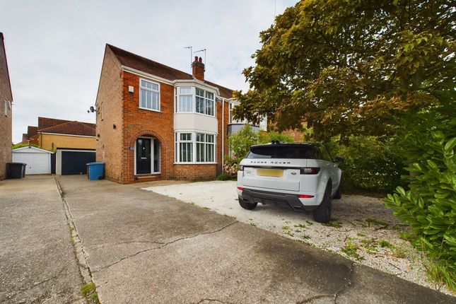 Semi-detached house for sale in Tweendykes Road, Hull