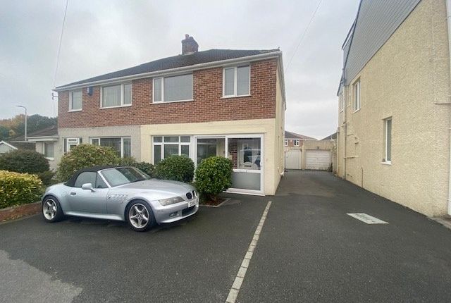 Thumbnail Semi-detached house to rent in St Margarets Road, Plympton, Plymouth