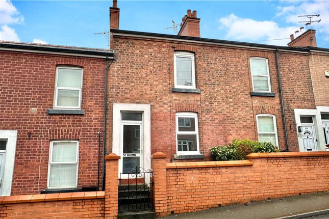 Terraced house for sale in Derby Road, Wrexham