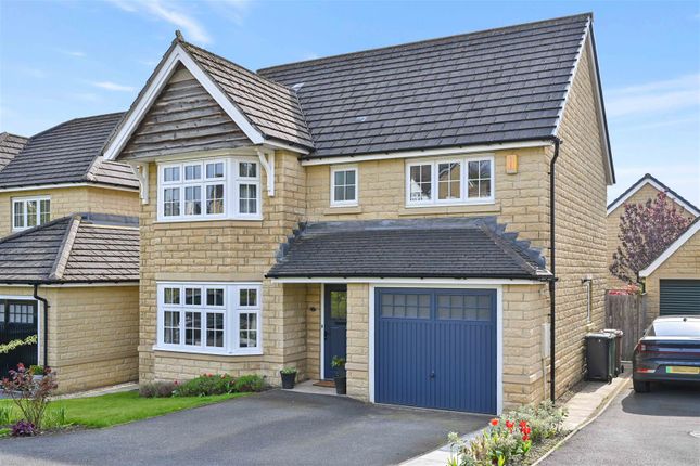 Thumbnail Detached house for sale in Branwell Avenue, Guiseley, Leeds