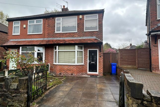 Thumbnail Semi-detached house to rent in Assheton Crescent, Newton Heath, Manchester