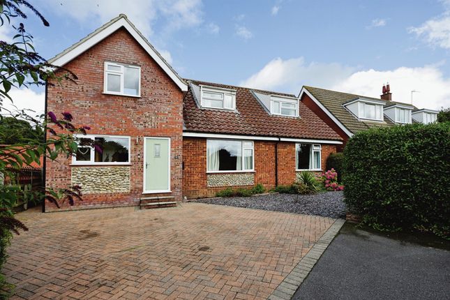 Detached house for sale in All Saints Close, Weybourne, Holt