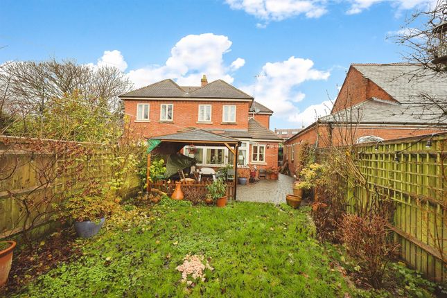 Semi-detached house for sale in The Common, Stokenchurch, High Wycombe