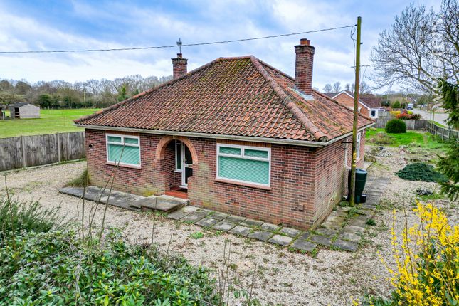 Detached bungalow for sale in Hall Road, Hainford, Norwich