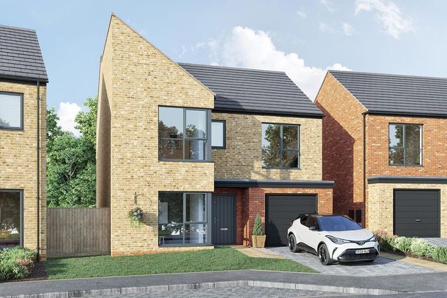 Detached house for sale in "The Birch" at Aspen Close, Birtley, Chester Le Street