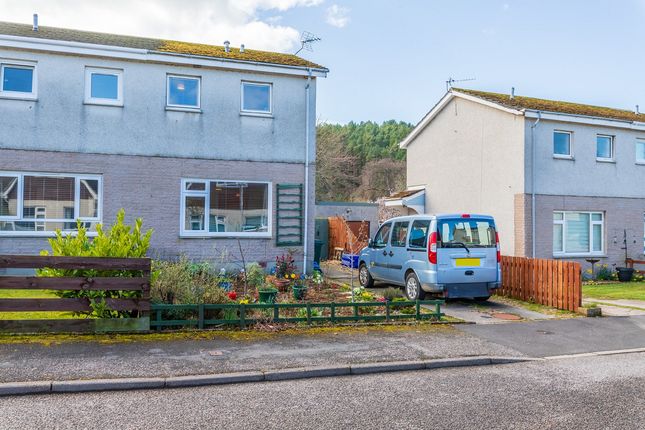 Thumbnail Semi-detached house for sale in Highfield, Forres