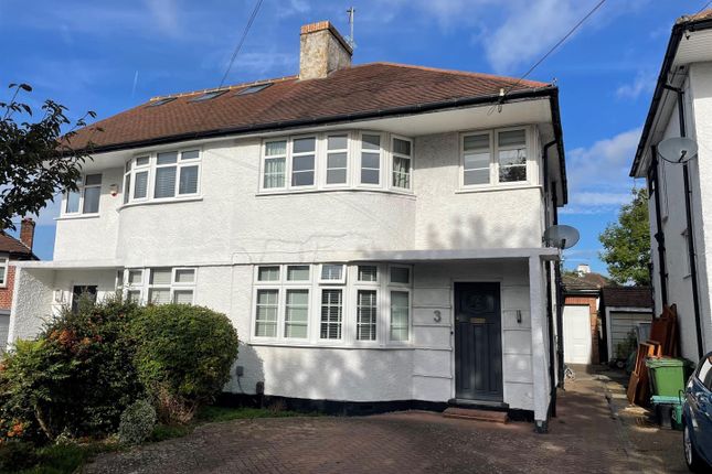 Thumbnail Semi-detached house for sale in Fieldway, Petts Wood, Orpington