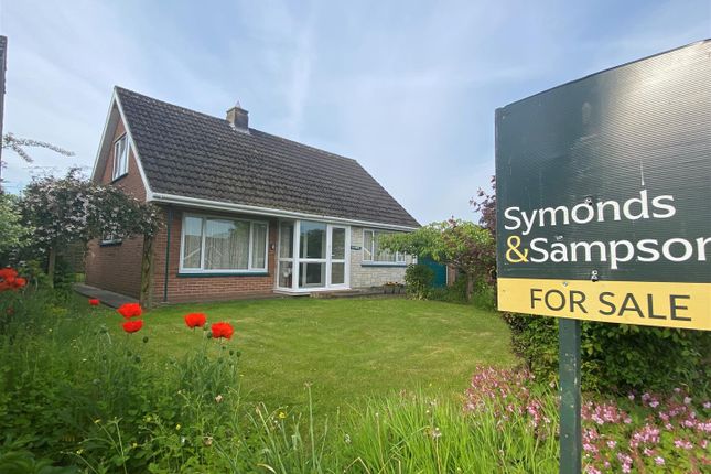 Thumbnail Detached bungalow for sale in Stone Lane, Yeovil Marsh, Yeovil