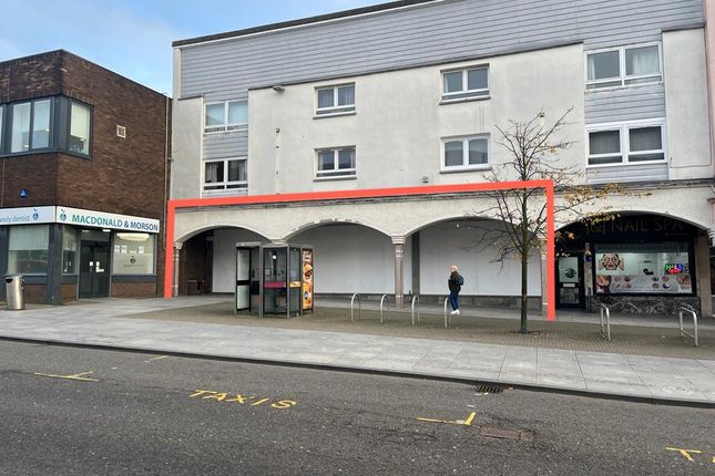 Retail premises to let in Units 1, 2 &amp; 3 Maple Court, Alloa