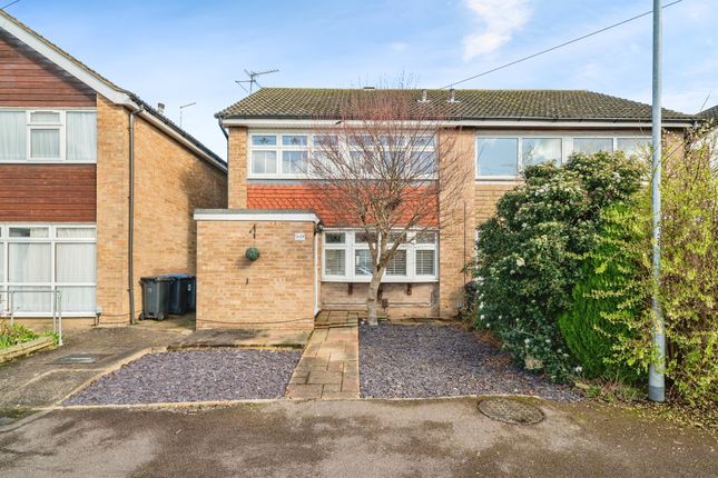 Semi-detached house for sale in The Drive, Harlow