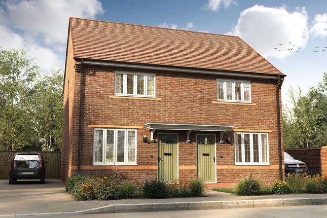 Semi-detached house for sale in "The Drake" at Roman Road, Bobblestock, Hereford