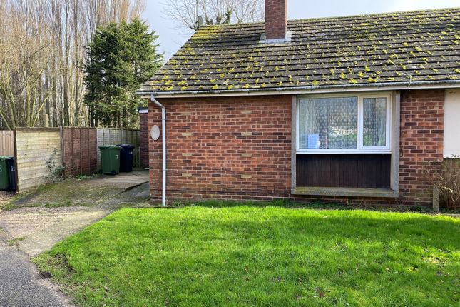 Semi-detached bungalow for sale in Lode Avenue Bungalows, Upwell, Wisbech