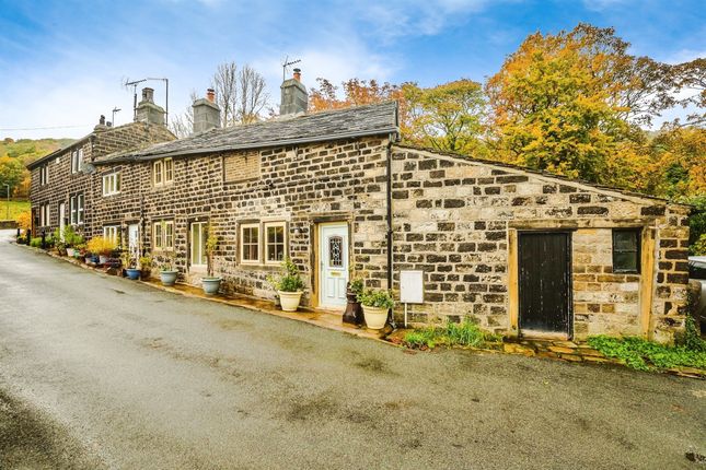 End terrace house for sale in Brearley Lane, Luddendenfoot, Halifax