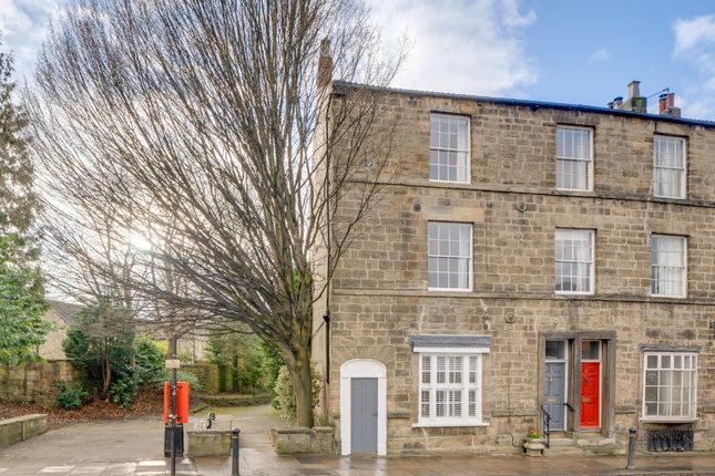 Thumbnail End terrace house for sale in High Street, Knaresborough, North Yorkshire