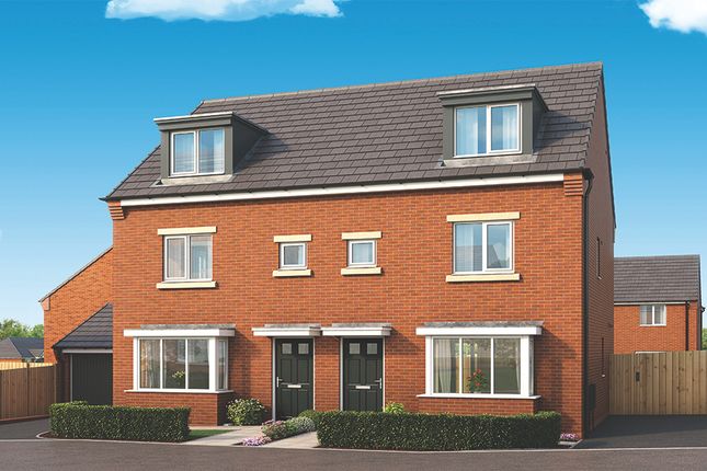 Thumbnail Semi-detached house for sale in "The Rathmell" at Harwood Lane, Great Harwood, Blackburn