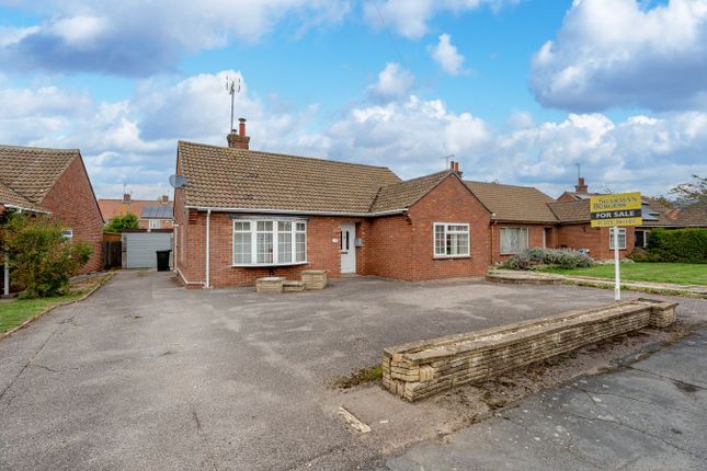 3-bed bungalow on Kings Avenue, Boston, £169,950