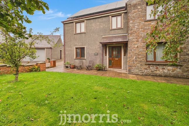 3-bed detached on 9 Keep Hill End, Haverfordwest, £400,000