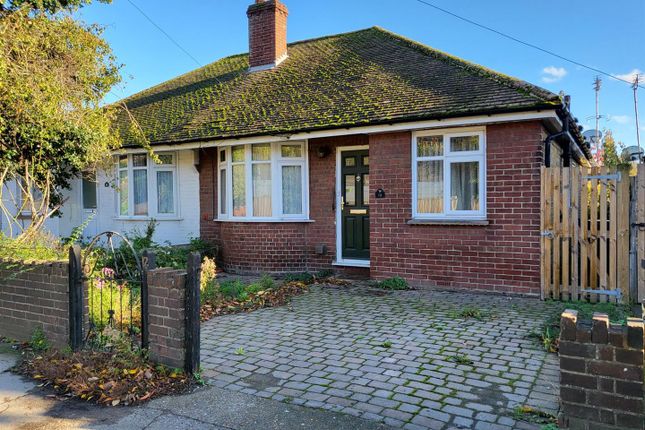 Thumbnail Semi-detached bungalow for sale in Broad Oak Road, Canterbury