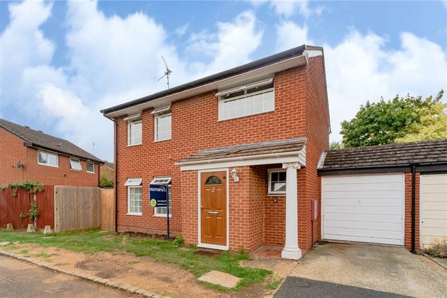 Thumbnail Detached house for sale in Ramsey Close, Lower Earley, Reading