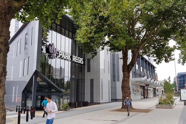 Leisure/hospitality to let in Unit 4 Park Regis, Five Ways, Broad Street, Birmingham