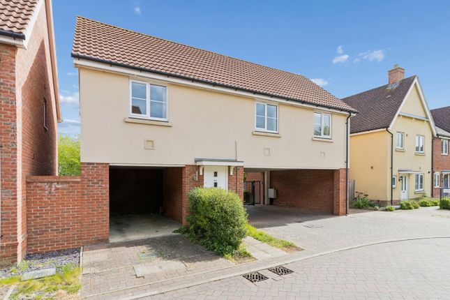 2-bed house on 22a, Crocus Close, Eynesbury, St Neots, £235,000