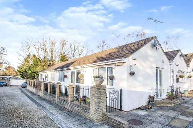 Thumbnail Bungalow for sale in The Courtyard, Station Road, Minety, Wiltshire