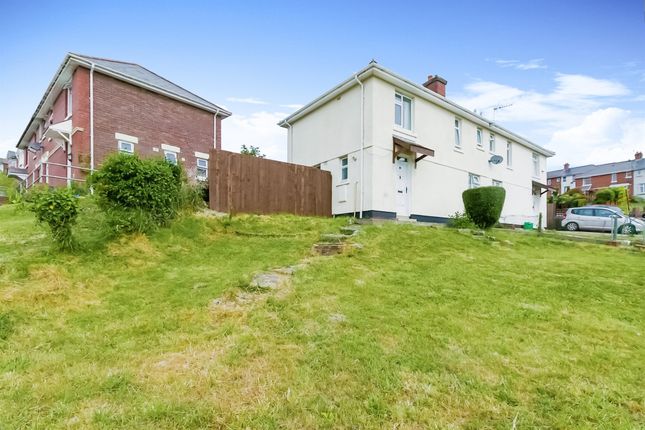 Thumbnail Semi-detached house for sale in College Road, Barry