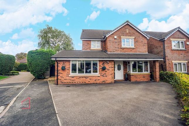 Thumbnail Detached house for sale in Bleasdale Close, Lostock, Bolton