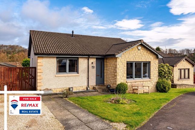 Detached bungalow for sale in Dunrobin Road, Kirkcaldy, Fife