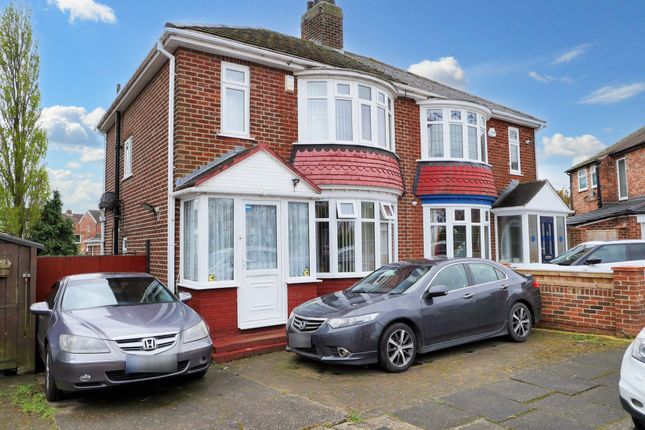 Semi-detached house for sale in Grange Avenue, Stockton-On-Tees