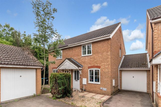 Thumbnail Semi-detached house for sale in Lowick Place, Emerson Valley, Milton Keynes