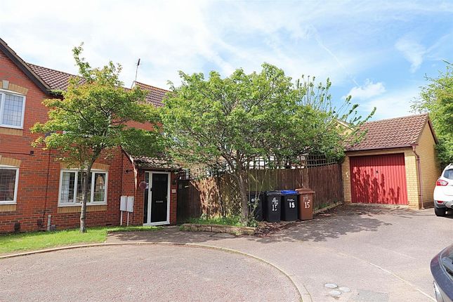 Thumbnail Semi-detached house for sale in Faraday Close, Upton, Northampton