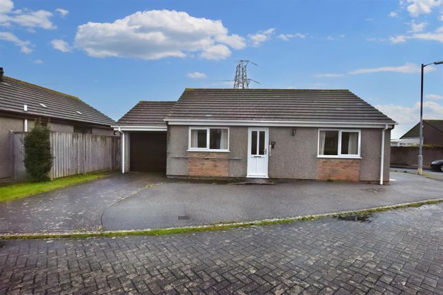 Thumbnail Detached bungalow for sale in Huntersfield, Tolvaddon, Camborne