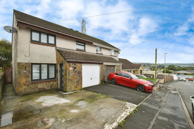 3-bed semi-detached on 1b, Pen Y Gaer Cottages, Brynheulog, Llanelli, £190,000