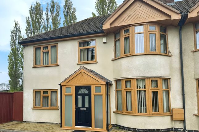 Semi-detached house for sale in Watling Street, Hinckley
