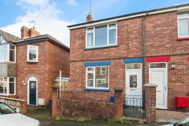 Thumbnail End terrace house for sale in Holland Road, Exeter, Devon