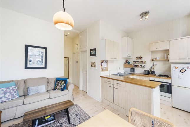 Thumbnail Flat to rent in Sterndale Road, Brook Green, London