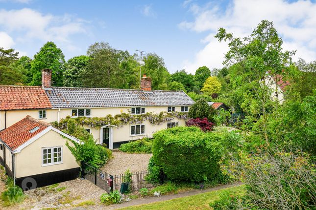 Thumbnail Cottage for sale in Grove Road, Brockdish, Diss