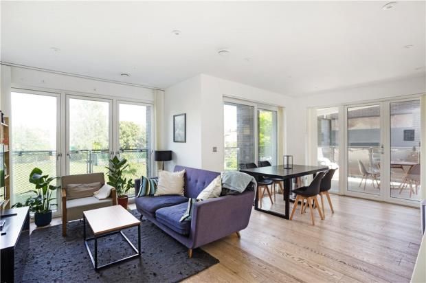 Thumbnail Flat to rent in Cube Building, 17-21 Wenlock Road, London