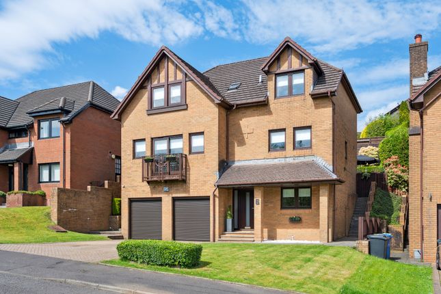 Detached house for sale in Abercrombie Drive, Bearsden, East Dunbartonshire