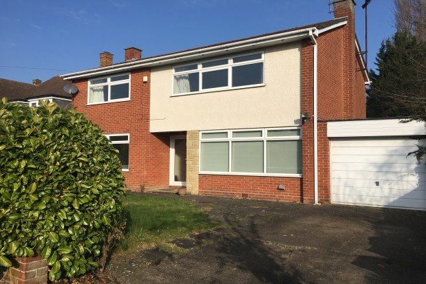 Thumbnail Detached house to rent in Balmoral Avenue, Bedford