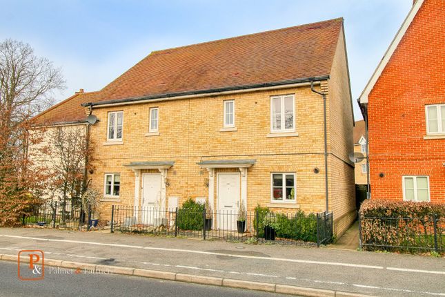 Thumbnail Semi-detached house to rent in Mill Road, Colchester, Essex