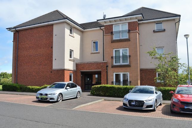Thumbnail Flat for sale in Broadcairn Court, Motherwell