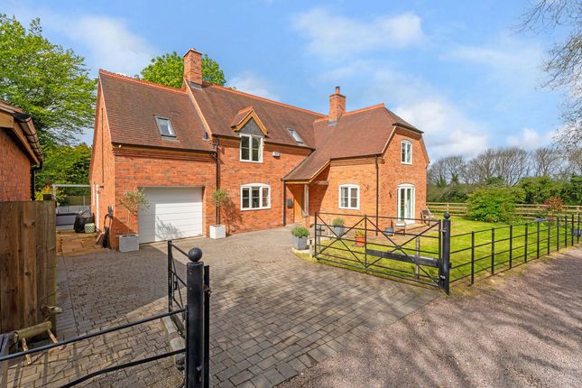 Detached house for sale in Hall Lane Harbury, Warwickshire