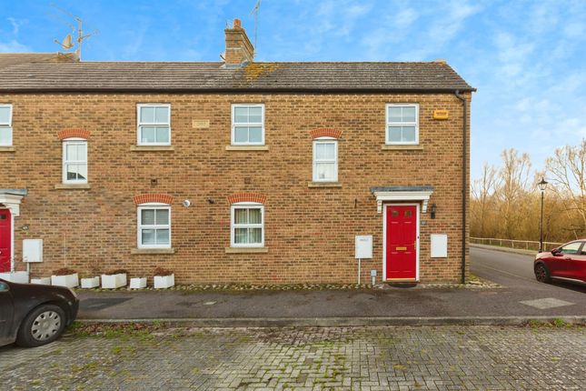 End terrace house for sale in Arncott Way, Aylesbury