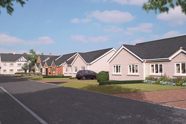 Semi-detached bungalow for sale in Plot 75 The Willow, Manor View, Woodhall Spa, Lincolnshire